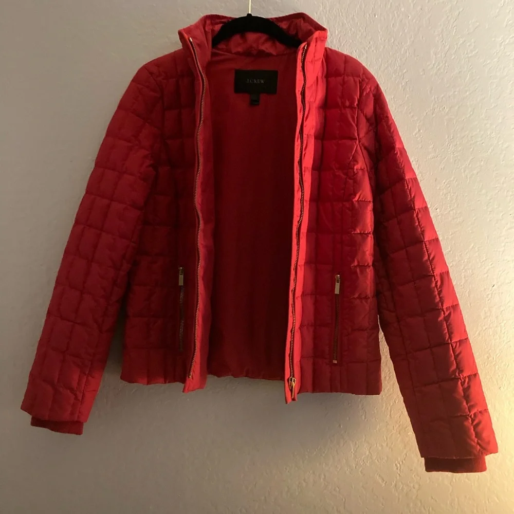 J.Crew Down Blended Jacket - Picture 2 of 6
